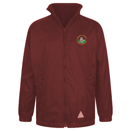 Church Barnoldswick Primary Fleece Lined Raincoat