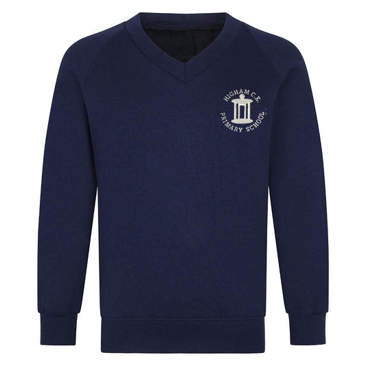 Higham St Year 6 V-Neck Sweatshirt