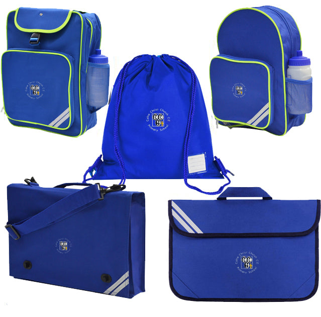 Chrish Church Primary Book Bags & Backpack