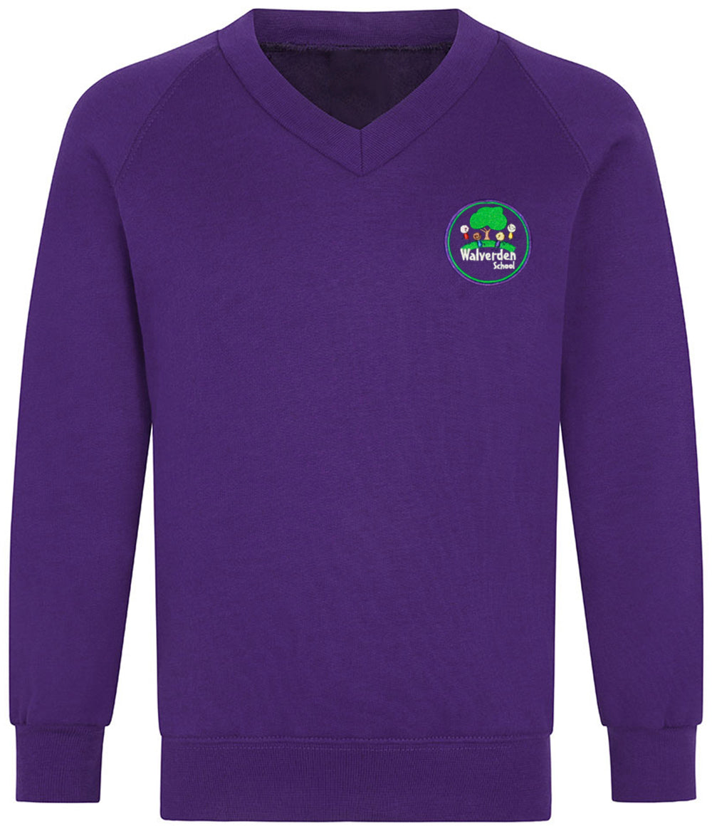 Walverden Primary Year 6 V-Neck Sweatshirt