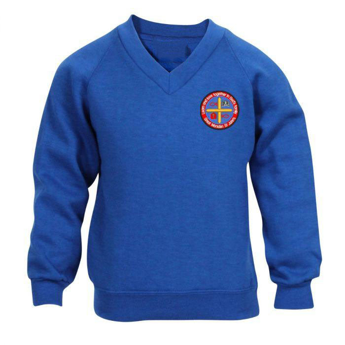 Saint John's V-Neck Sweatshirt