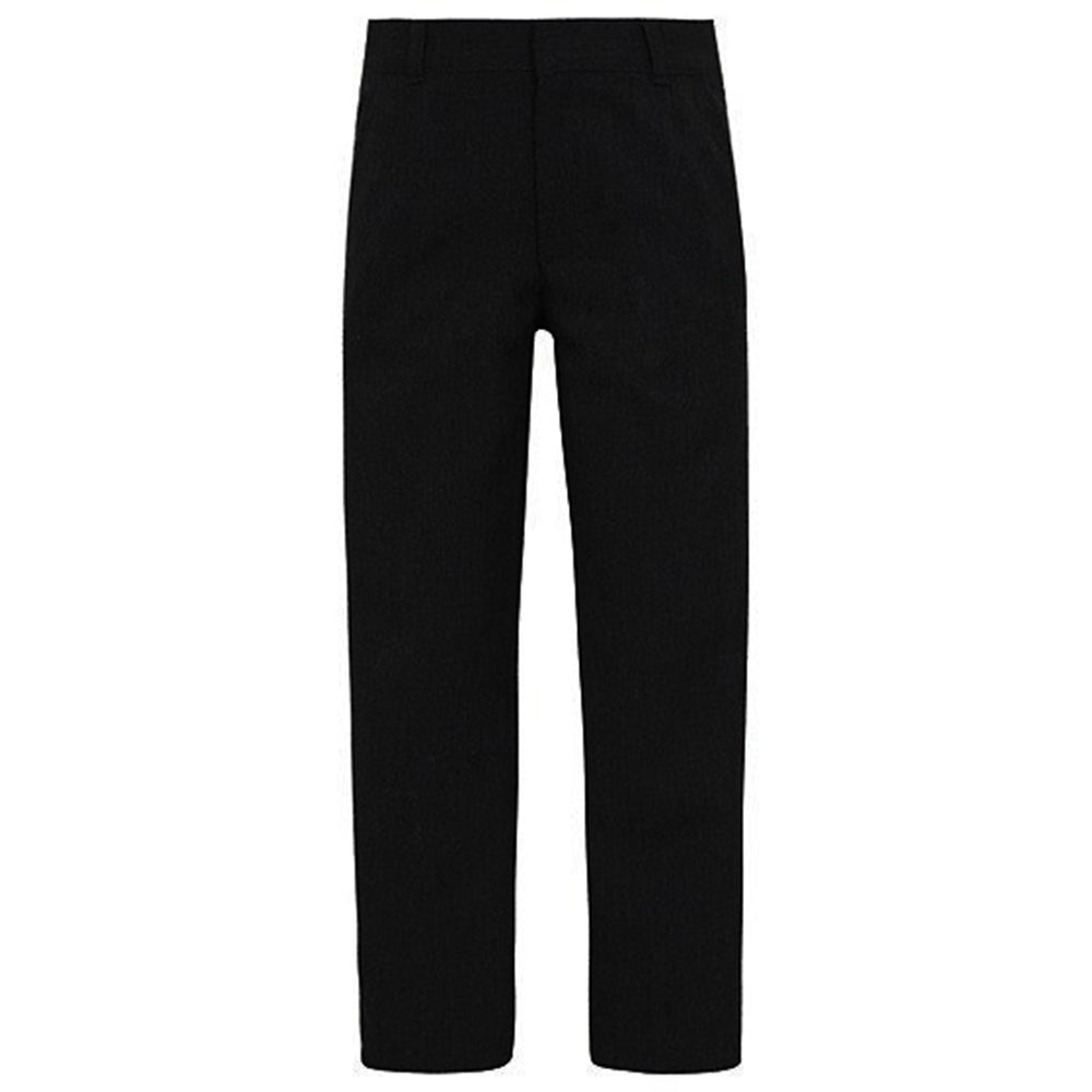 Boys Black Slim Fit Trouser
