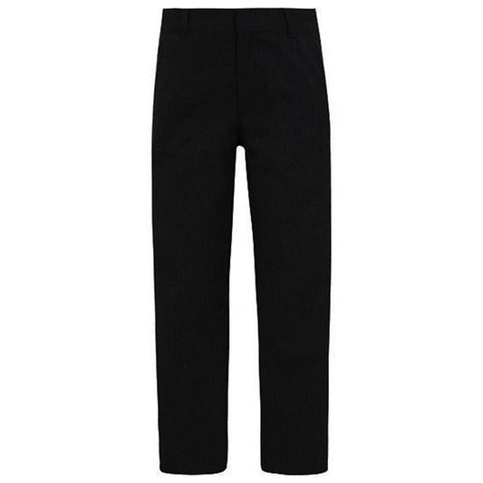 Black Slim Fit Trouser 2 Back Pockets 2 Front Pockets