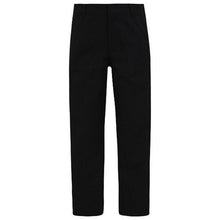 Black Slim Fit Trouser 2 Back Pockets 2 Front Pockets