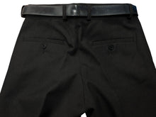 Black Slim Fit Trouser 2 Back Pockets 2 Front Pockets