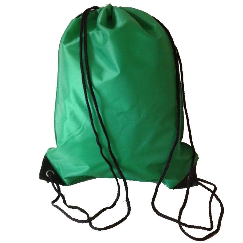 Plain PE Drawstring Bag