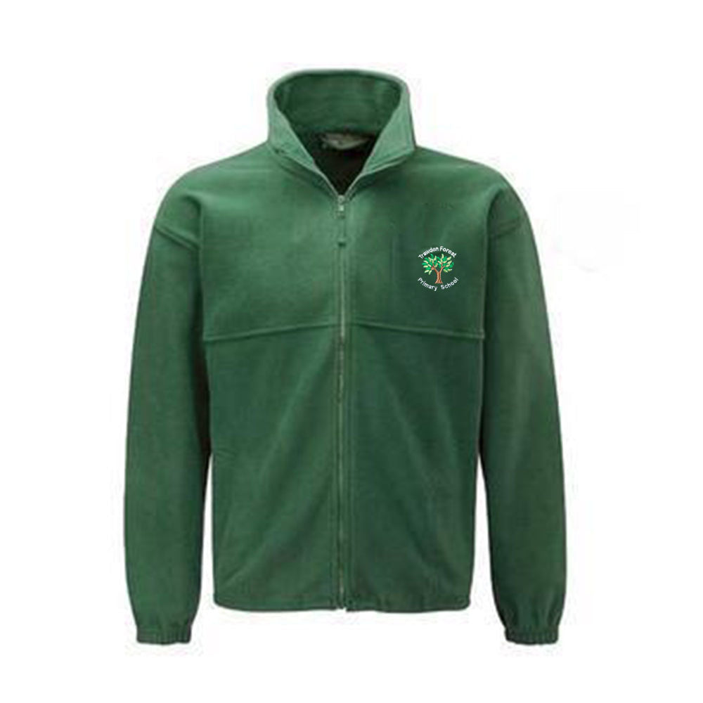 Trawden Forest Primary Fleece Jacket Green