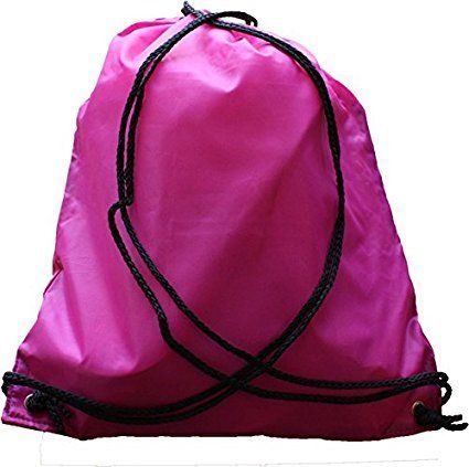 Plain PE Drawstring Bag