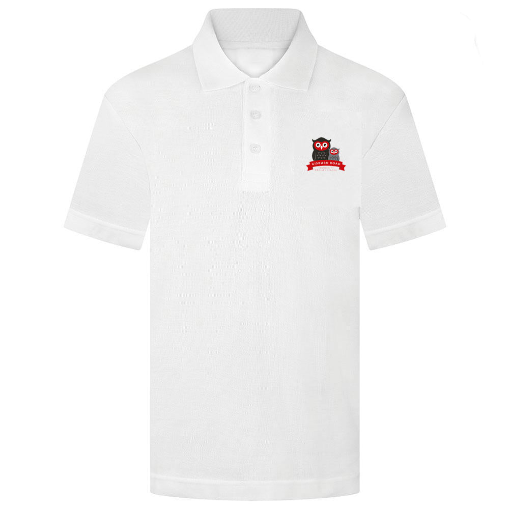 Gisburn Road Plain & Logo Polo Shirt