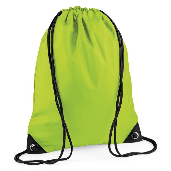 Plain PE Drawstring Bag