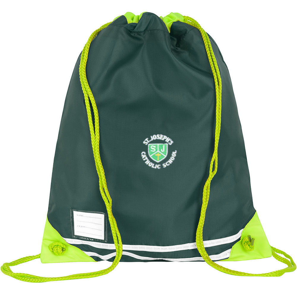 St Joseph's Book Bags & Backpack