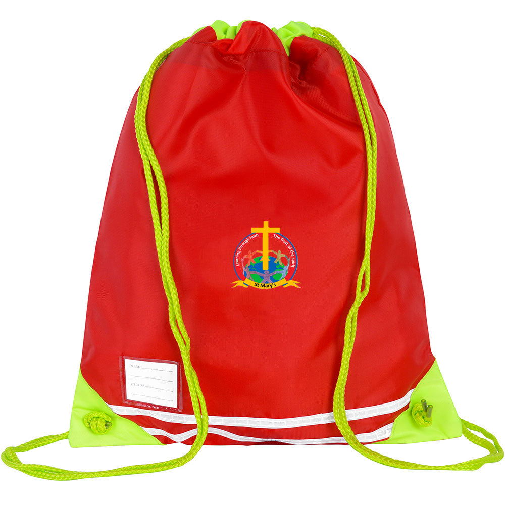 St Mary's Book Bags & Backpack