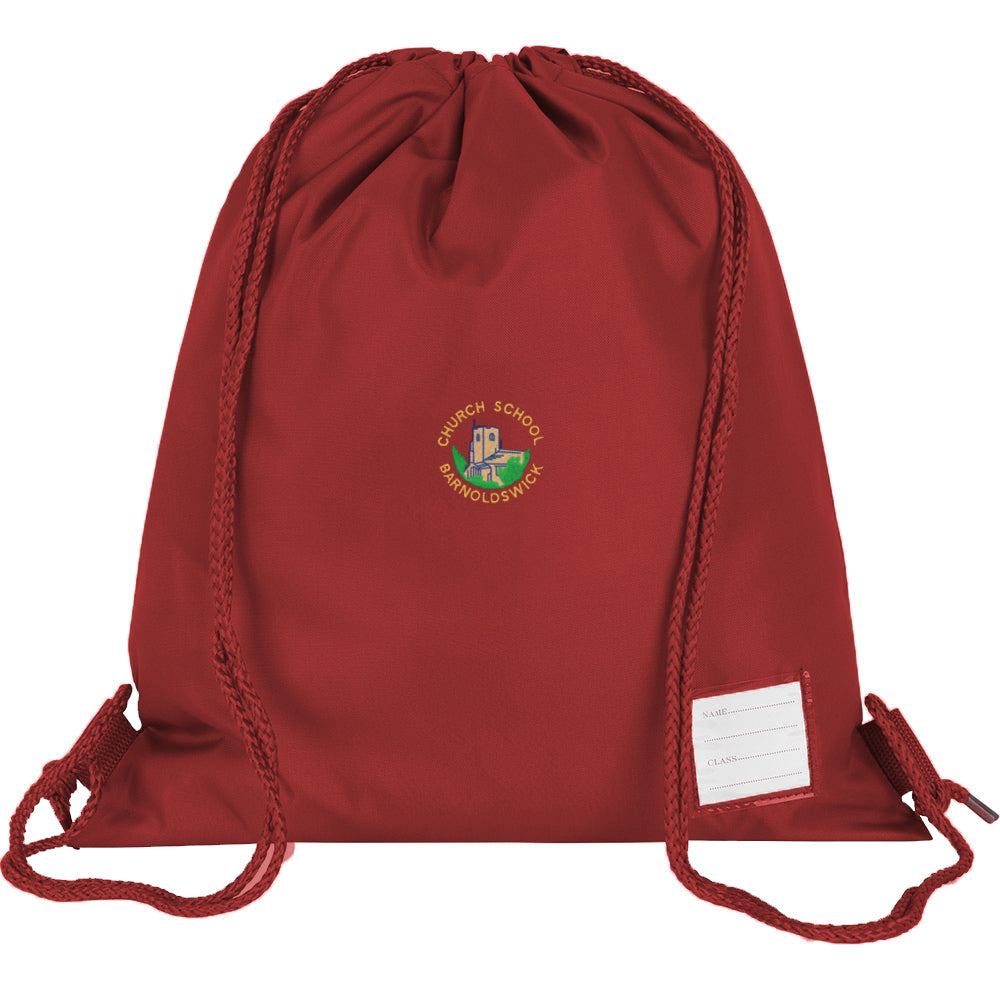 Church Barnoldswick Book Bags & Backpack