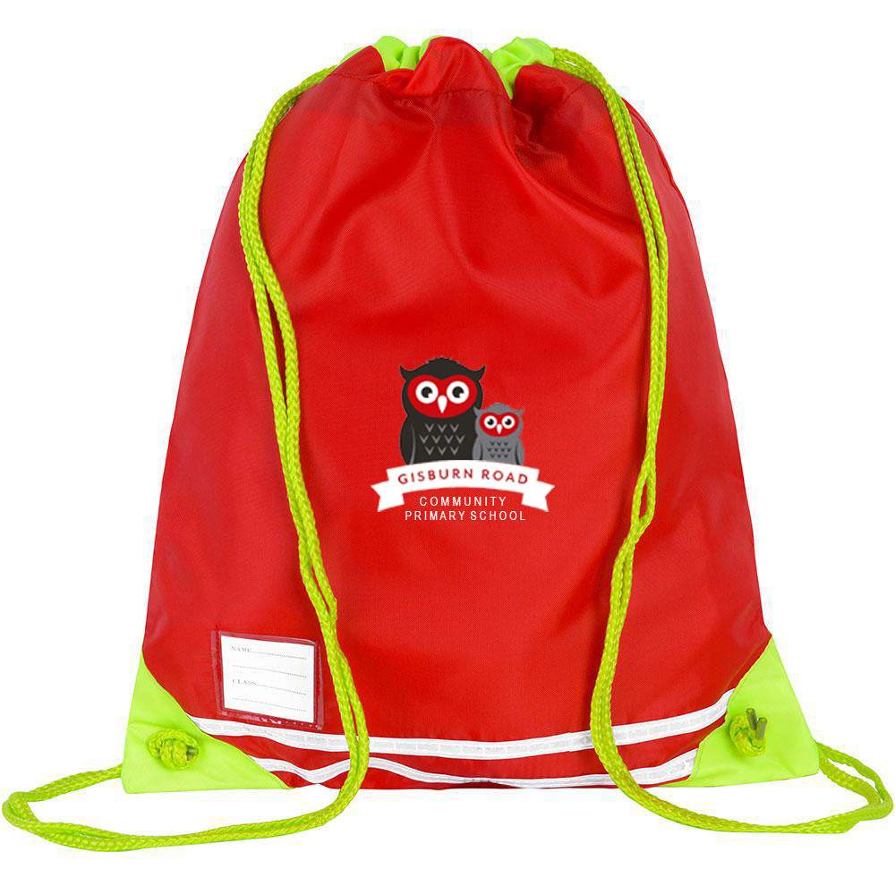 Gisburn Road Primary School Junior Book Bags & Backpack