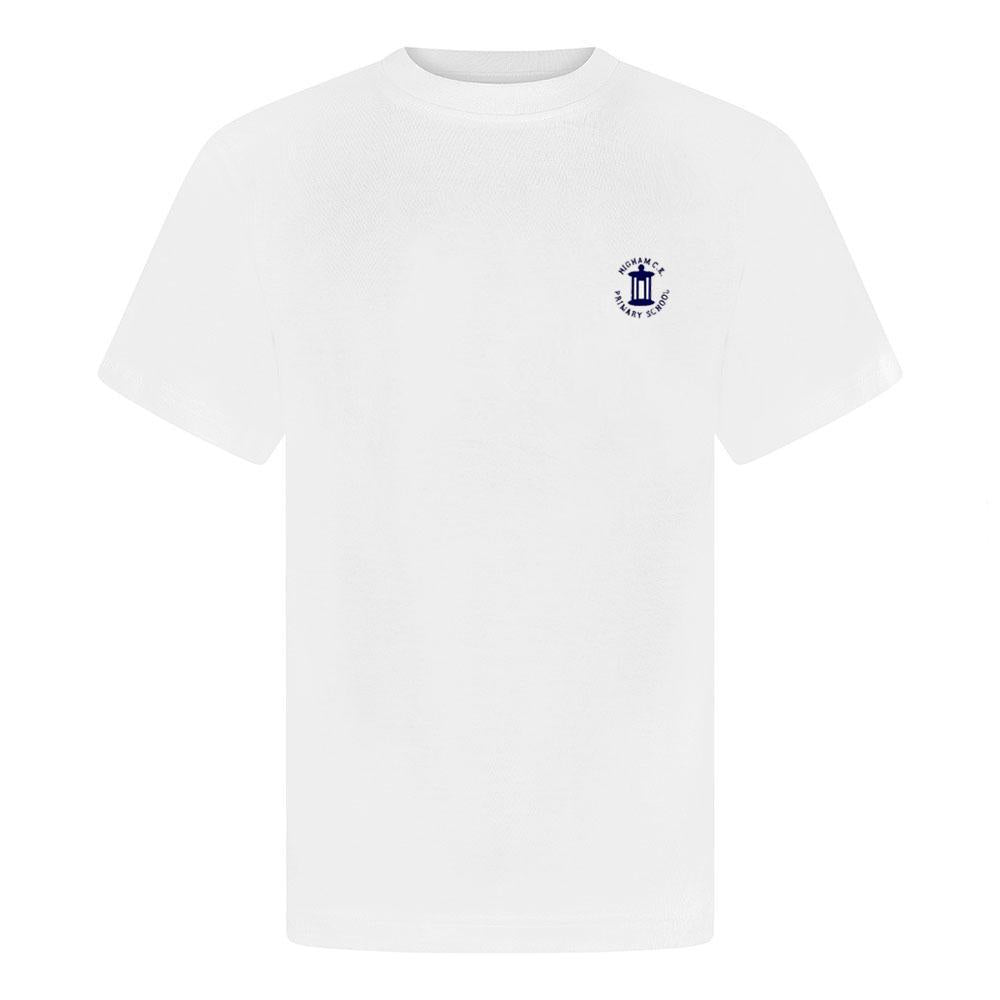 Higham St Primary Plain & Logo P.E. Shirt