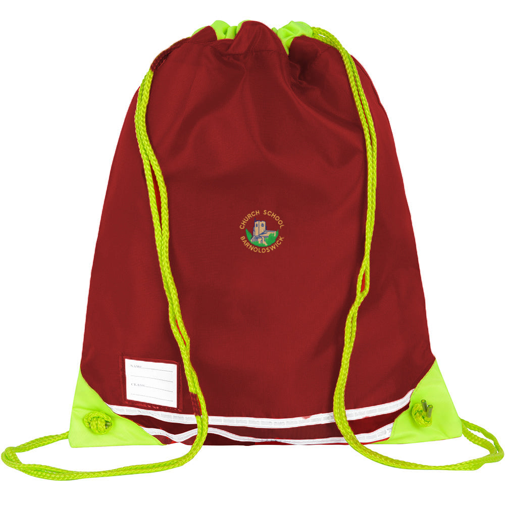 Church Barnoldswick Book Bags & Backpack