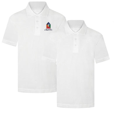 Holy Saviour Primary Logo & Plan Polo Shirt