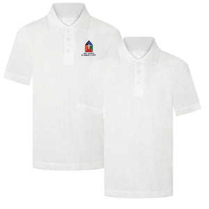Holy Saviour Primary Logo & Plan Polo Shirt