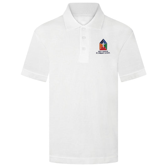 Holy Saviour Primary Logo & Plan Polo Shirt