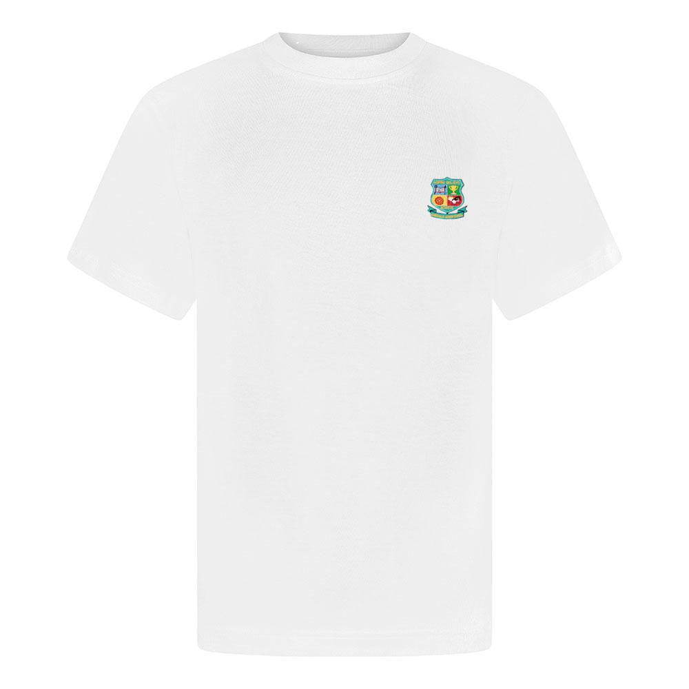 Lomeshaye Junior P.E T-Shirt Plain & Logo