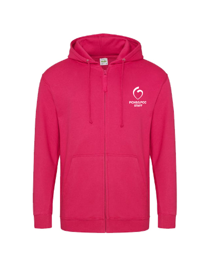 Pendle Community High School Staff Zip Hoodie