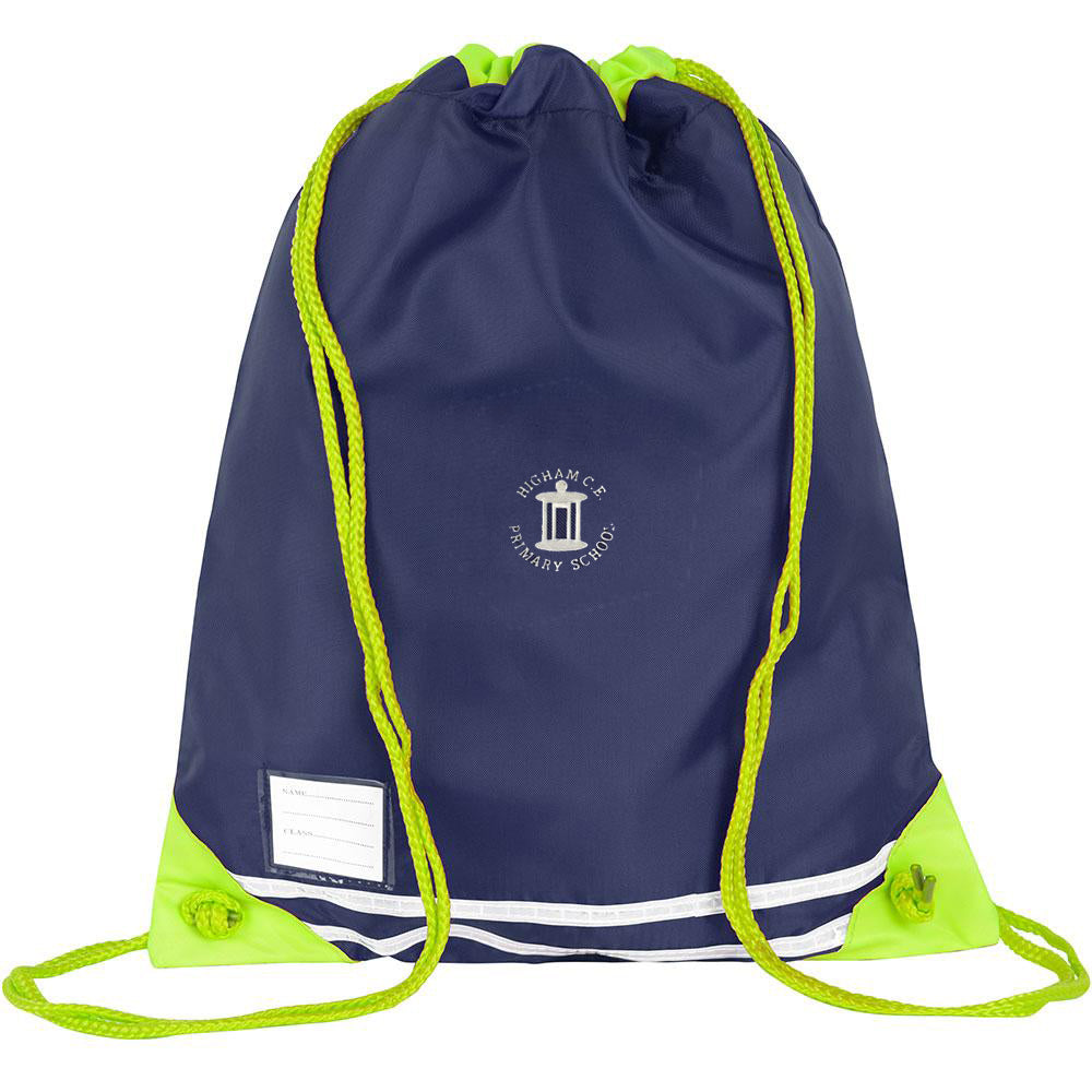 Higham St John's C.E. Primary School Book Bags & Backpack