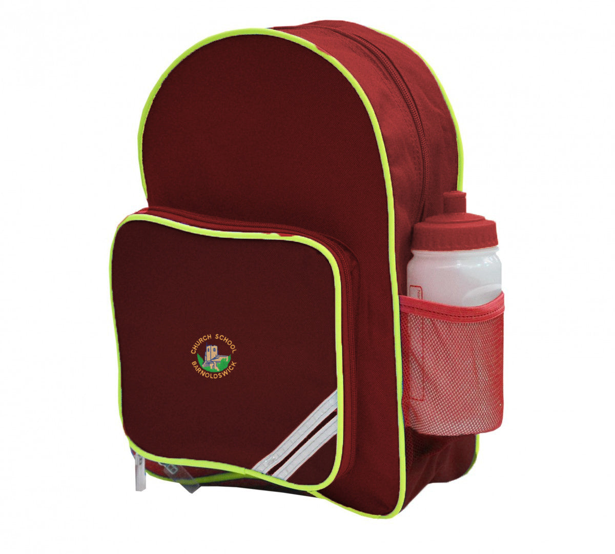 Church Barnoldswick Book Bags & Backpack