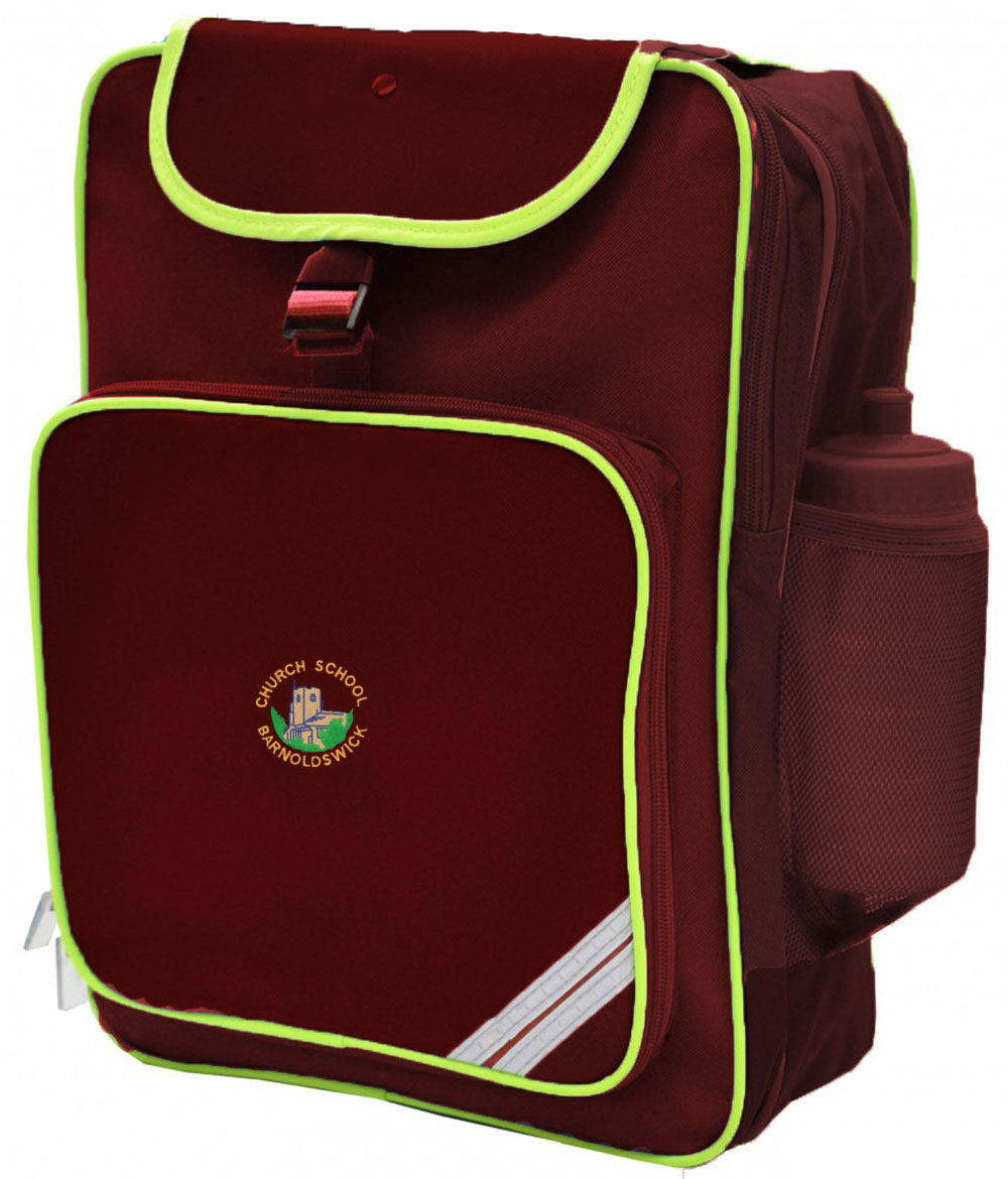 Church Barnoldswick Book Bags & Backpack