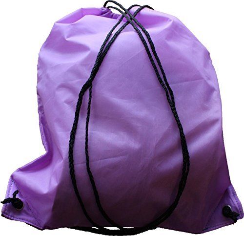 Plain PE Drawstring Bag