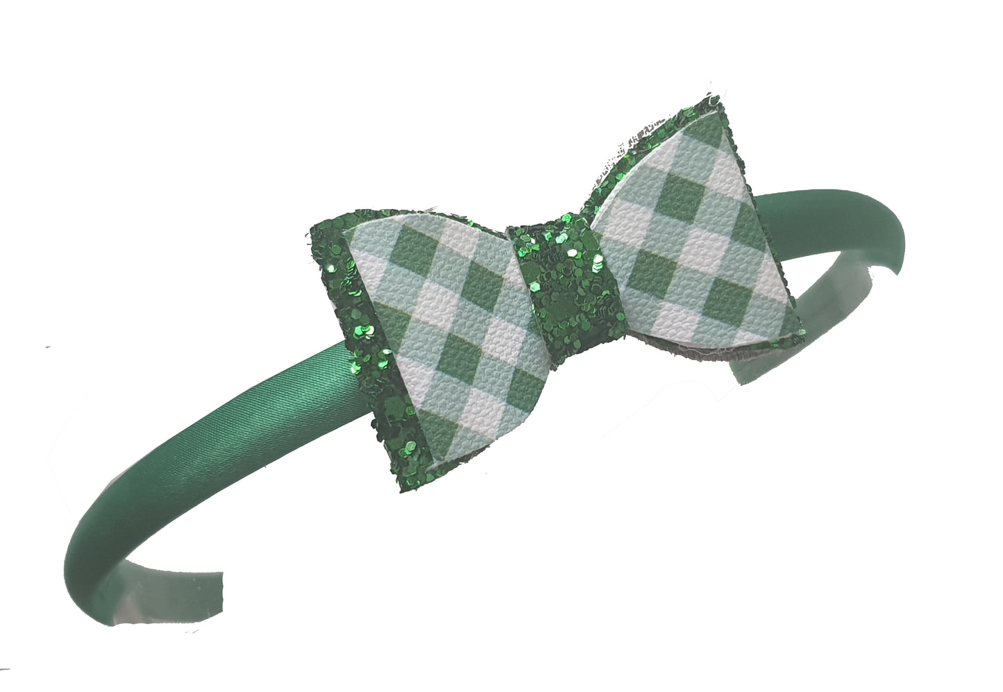 Gingham Hair Accessory Kit