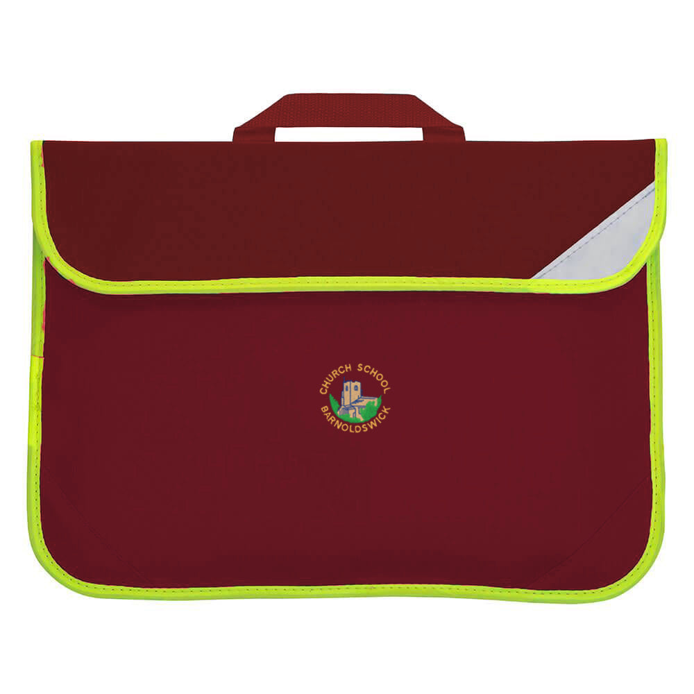 Church Barnoldswick Book Bags & Backpack