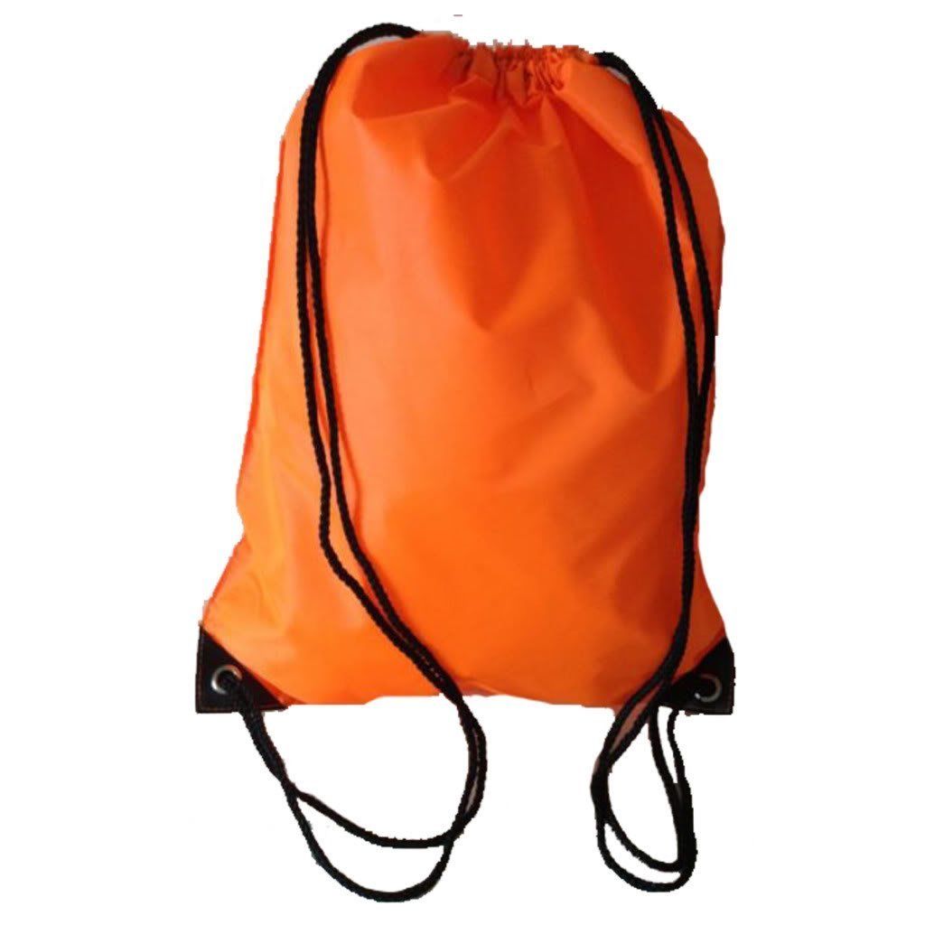 Plain PE Drawstring Bag