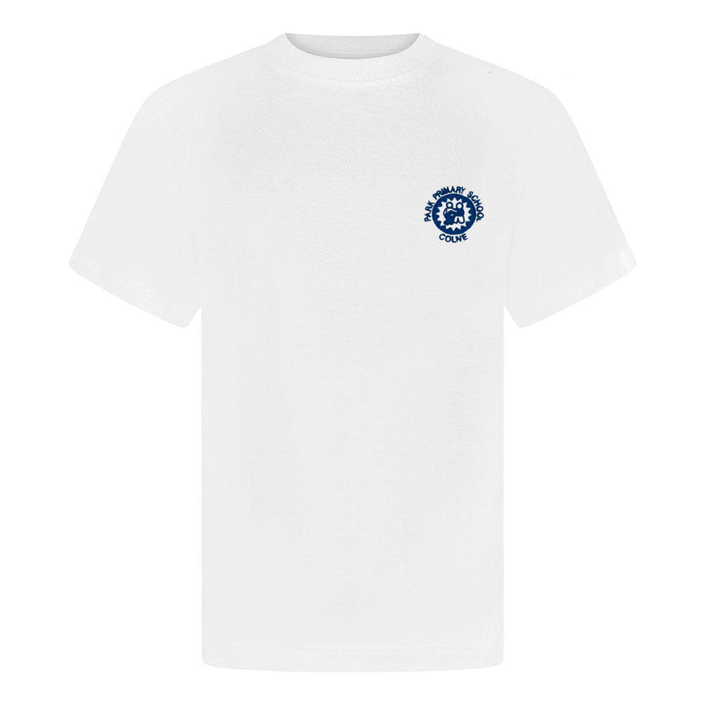 Park Primary Plain & Logo P.E. Shirt