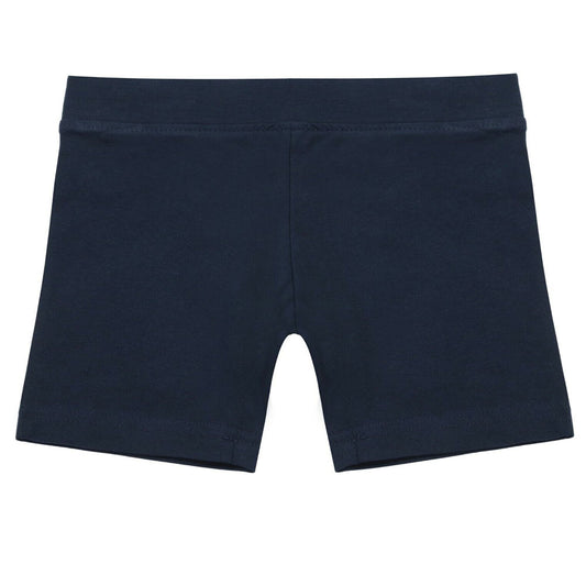 Modesty / P.E. Cotton Shorts Lycra Gym Navy