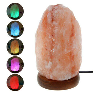 Himalayan Natural USB LED Colour Changing Night Light Salt Lamp Mother's Day Gift