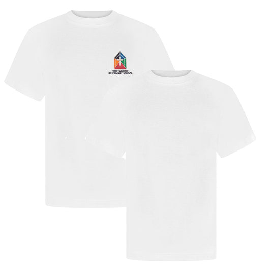 Holy Saviour P.E T-Shirt Plain & Logo