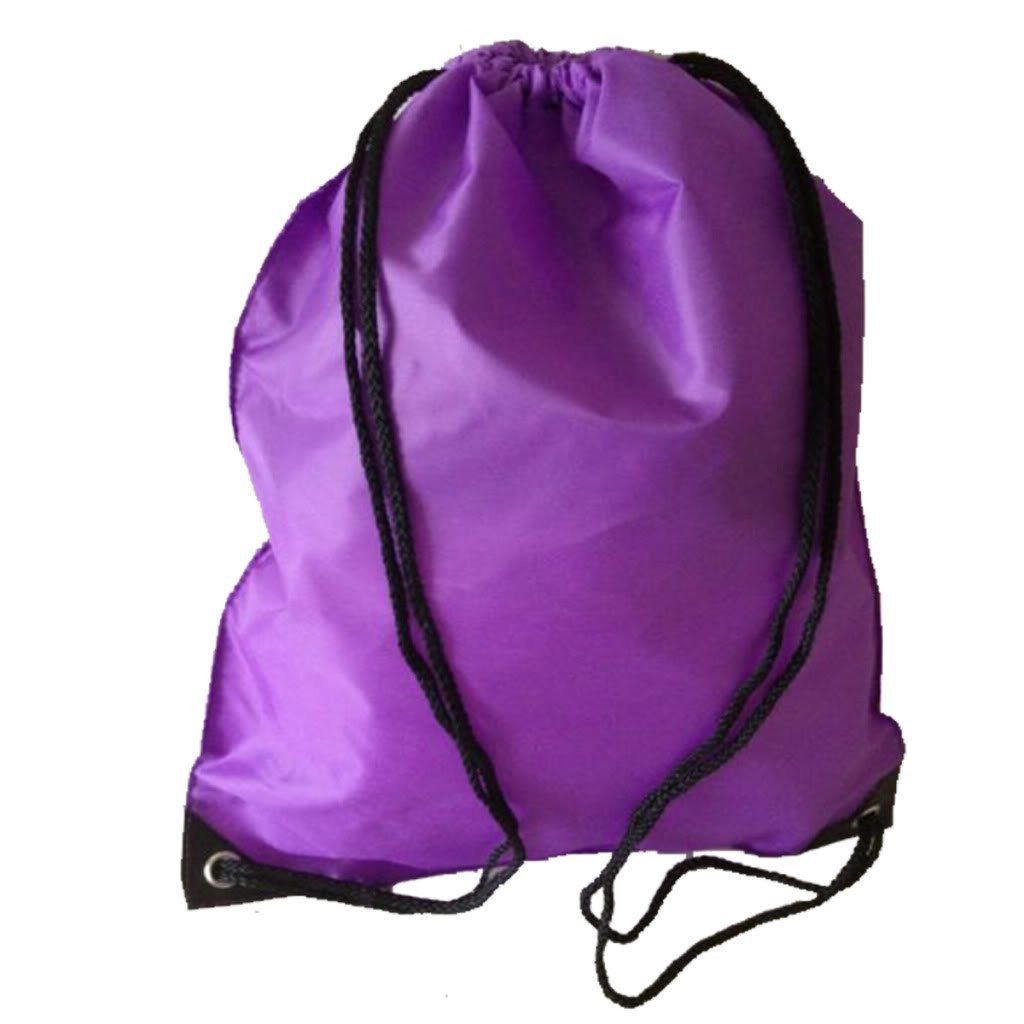 Plain PE Drawstring Bag