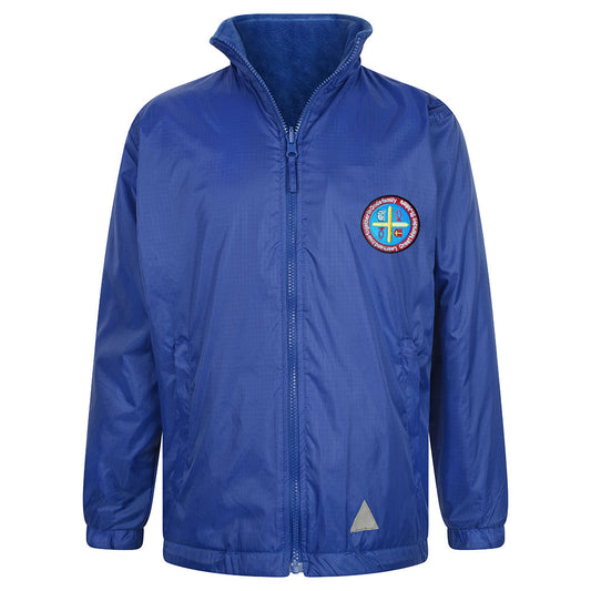 Saint John's Fleece Lined Raincoat