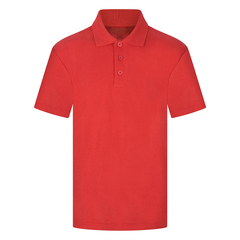 Primet Primary Red Polo Shirt