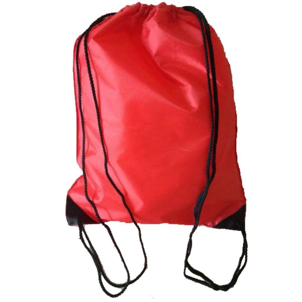 Plain PE Drawstring Bag