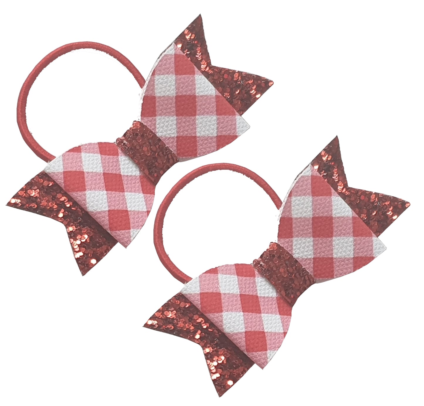 Gingham Hair Accessory Kit