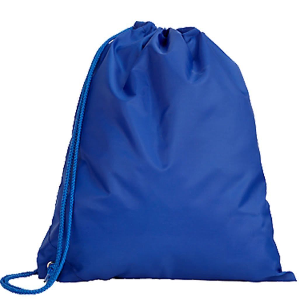 Plain PE Drawstring Bag