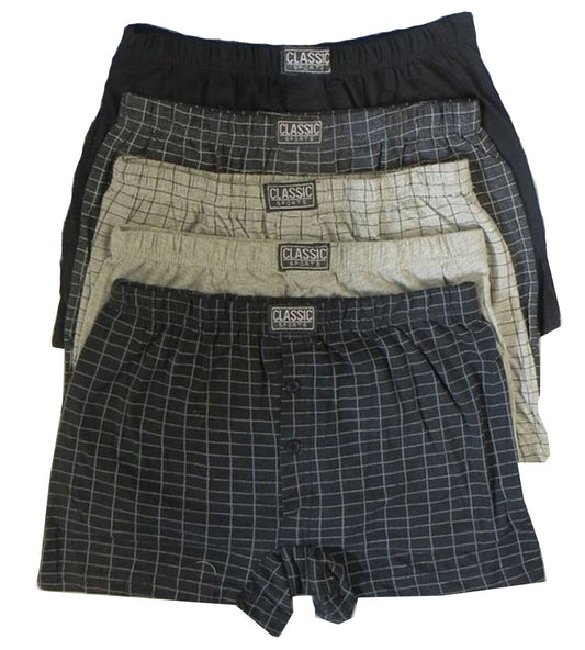 Boys Jersey Boxer Shorts