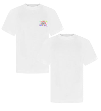 Earby Springfield Primary Plain & Logo PE Shirt