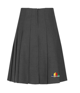 CPA Pleated Grey Skirt