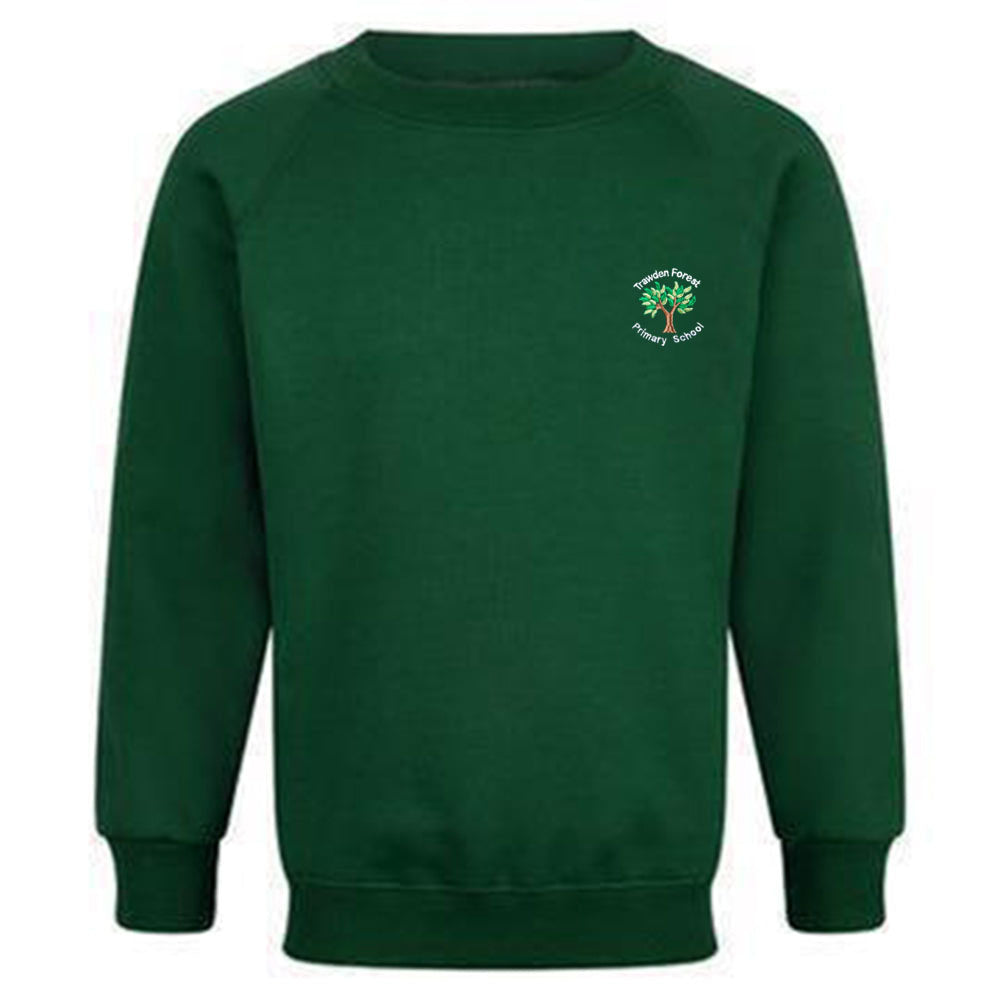 Trawden Forest Sweatshirt Green