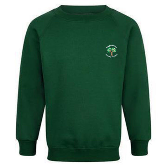 Trawden Forest Sweatshirt Green