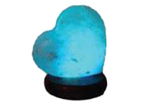 Himalayan Heart USB LED Colour Changing Rock Salt Lamp Mother's Day Gift