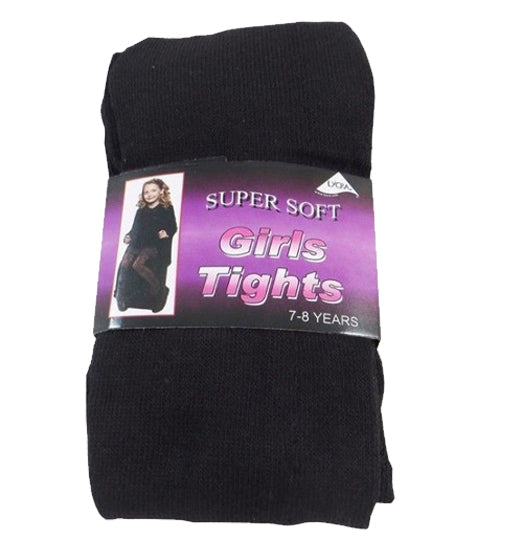 Supersoft Boston Tights Black & Grey