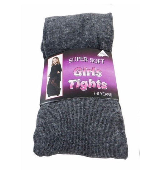 Supersoft Boston Tights Black & Grey